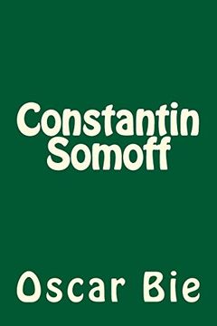 portada Constantin Somoff (en Alemán)