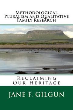 portada Methodological Pluralism and Qualitative Family Research (en Inglés)