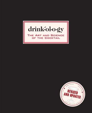 portada Drinkology (Revised and Updated): The art and Science of the Cocktail (en Inglés)