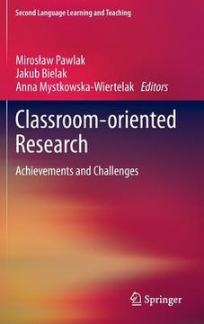 portada Classroom-Oriented Research: Achievements and Challenges (en Inglés)