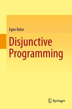 portada Disjunctive Programming (en Inglés)