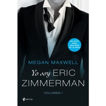 portada Yo soy Eric Zimmerman, Vol. 1
