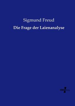 portada Die Frage der Laienanalyse (in German)