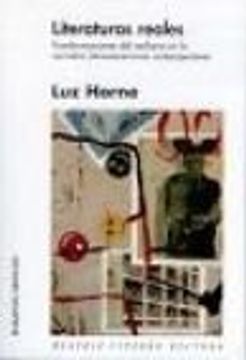 portada Literaturas Reales (in Spanish)