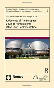 portada Judgments of the European Court of Human Rights - Effects and Implementation