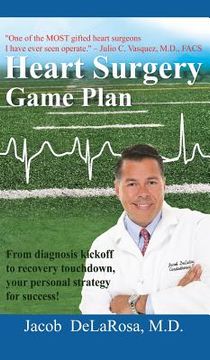 portada Heart Surgery Game Plan (en Inglés)