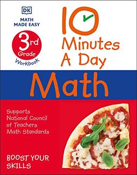 portada 10 Minutes a day Math, 3rd Grade (en Inglés)