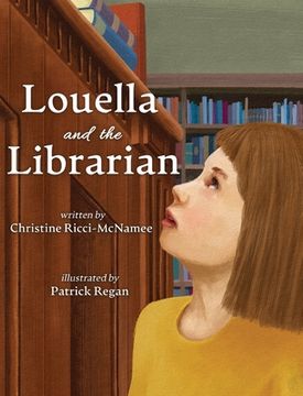 portada Louella and the Librarian (en Inglés)