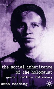 portada The Social Inheritance of the Holocaust: Gender, Culture and Memory (en Inglés)
