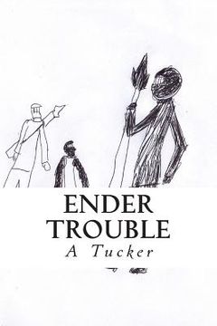 portada Ender Trouble: Where Everything is Weird (en Inglés)