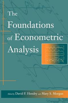 portada The Foundations of Econometric Analysis Hardback (en Inglés)