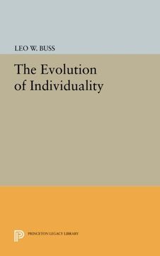 portada The Evolution of Individuality (Princeton Legacy Library) (en Inglés)