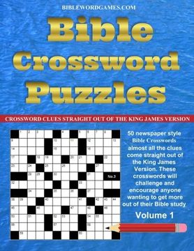 portada Bible Crossword Puzzles Volume.1