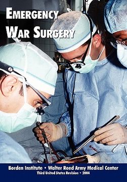 portada emergency war surgery (third edition) (en Inglés)