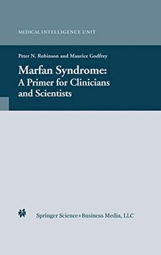 portada Marfan Syndrome: A Primer for Clinicians and Scientists (Medical Intelligence Unit) (en Inglés)