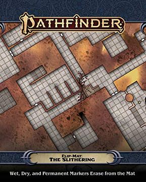 portada Pathfinder Flip-Mat: The Slithering (P2) (in English)