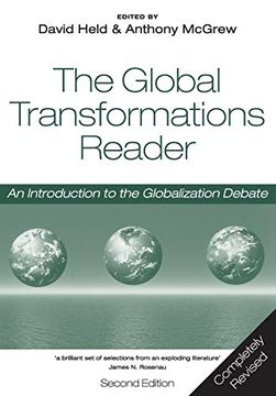 portada Global Transformations Reader: An Introduction to the Globalization Debate (in English)