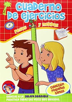 portada Pesos y Medidas Cuaderno Panini (in Spanish)
