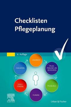 portada Checklisten Pflegeplanung (en Alemán)