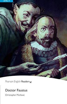 portada Doctor Faustus, Level 4, Penguin Readers (Penguin Readers: Level 4) (en Inglés)
