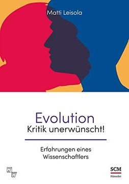 portada Evolution - Kritik Unerwünscht! Erfahrungen Eines Wissenschaftlers (in German)