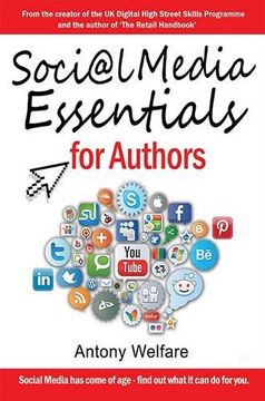 portada Social Media Essentials for Authors