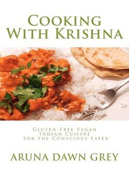 portada cooking with krishna (en Inglés)