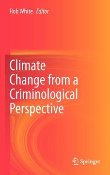 portada climate change from a criminological perspective (en Inglés)
