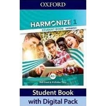 portada Harmonize 1 Student Book Oxford [A1+] With Digital Pack (in English)