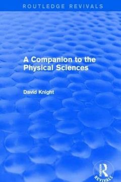 portada A Companion to the Physical Sciences (en Inglés)