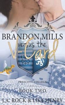 portada Brandon Mills versus the V-Card (en Inglés)
