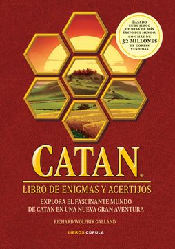 portada Catan: Libro de Enigmas y Acertijos (in Spanish)