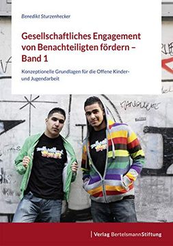 portada Gesellschaftliches Engagement von Benachteiligten Fördern (in German)