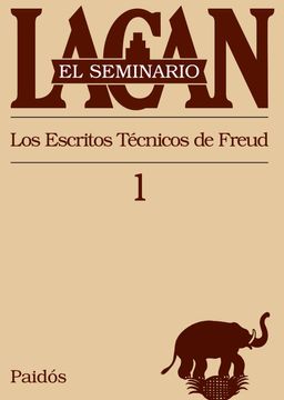 portada Seminario 1 los Escritos Tecnicos de Freud