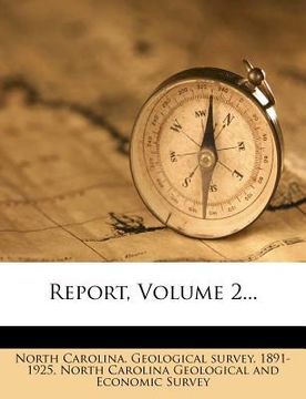 portada report, volume 2... (en Inglés)