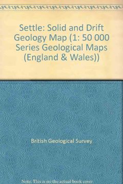 portada Settle (1: 50 000 Series Geological Maps (England & Wales)) (en Inglés)