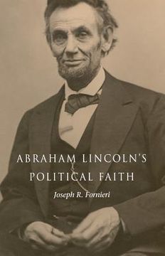 portada abraham lincoln's political faith (en Inglés)