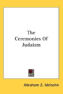 portada the ceremonies of judaism