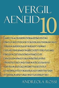 portada Aeneid 10 (The Focus Vergil Aeneid Commentaries) (en Inglés)