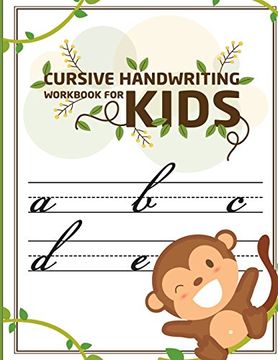 portada Cursive Handwriting Workbook for Kids: Abc Workbooks for Preschool,Abc Workbook for Kindergarten,Workbooks for Preschoolers,K Workbook age 5, Grade 1-2-3 (Volume 3) 