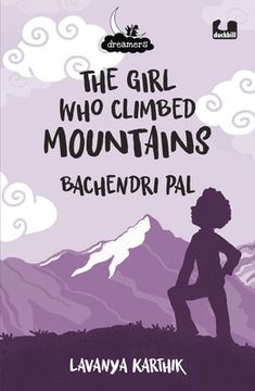 portada The Girl who Climbed Mountains (en Inglés)