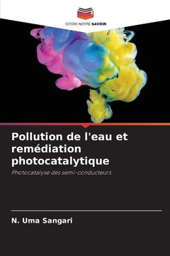 portada Pollution de l'eau et remédiation photocatalytique (in French)