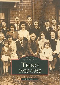 portada tring 1900-1950 (en Inglés)
