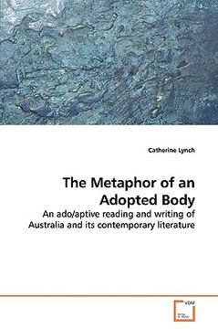 portada the metaphor of an adopted body (in English)