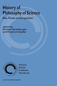 portada history of philosophy of science: new trends and perspectives (en Inglés)