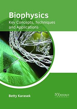 portada Biophysics: Key Concepts, Techniques and Applications 