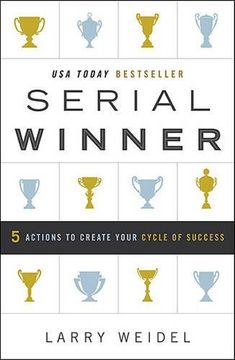portada Serial Winner: 5 Actions to Create Your Cycle of Success