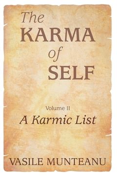 portada The Karma of Self, Volume II: A Karmic List (en Inglés)