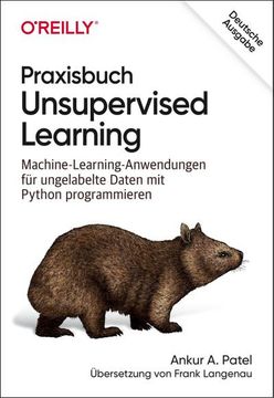 portada Praxisbuch Unsupervised Learning (en Alemán)