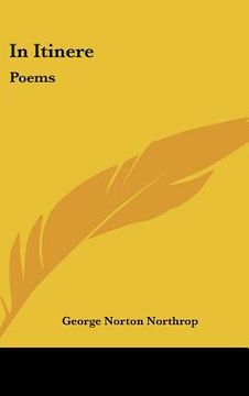 portada in itinere: poems (en Inglés)